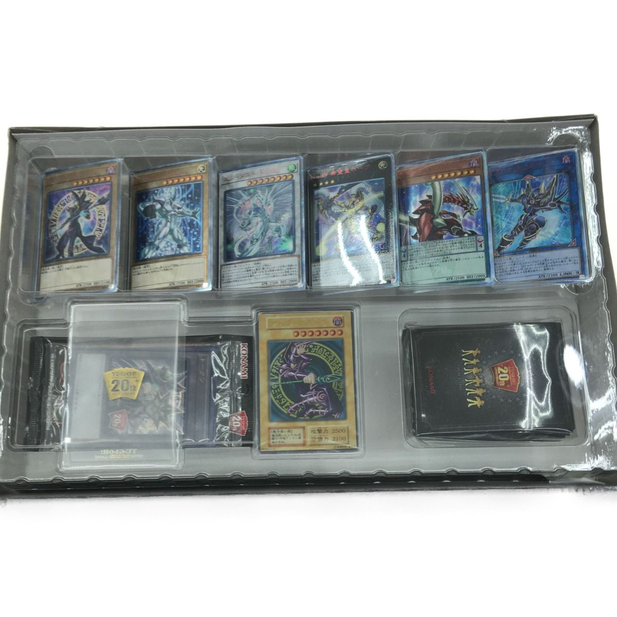 ▽▽KONAMI コナミ 遊戯王 20th ANNIVERSARY DUELIST BOX - なんでも