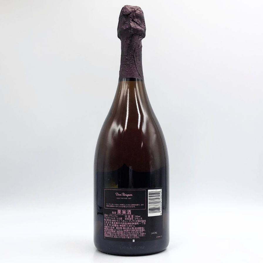 ドンペリニヨン ロゼ 2009 750ml 12.5%【U4】 - メルカリ