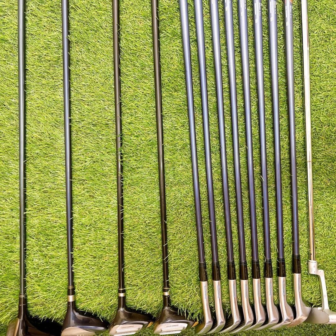 BRIDGESTONE ブリヂストン メンズ ゴルフクラブ 初心者セット 13本 22.ブリジストン 初心者オススメ ゴルフクラブ メンズセット 13本