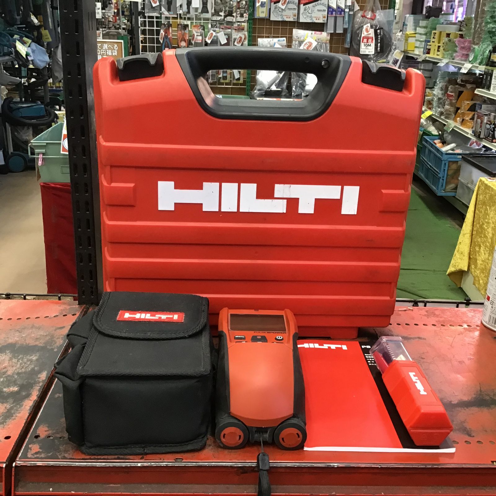 HILTI PS50 マルチ探知機 ヒルティ 鉄筋探査機 コンクリートスキャナー