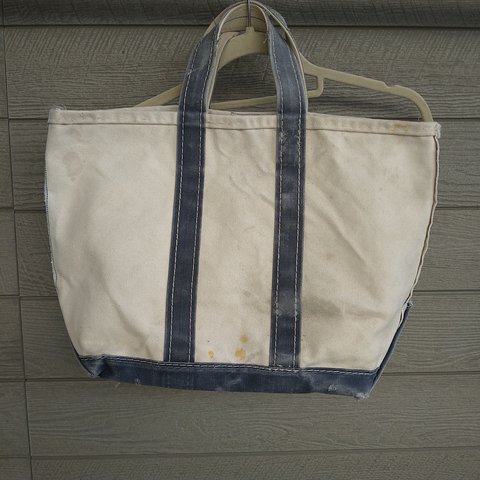 2色ギザタグ】80'S 1980年代 エルエルビーン L.L.bean. BOAT AND TOTE ...