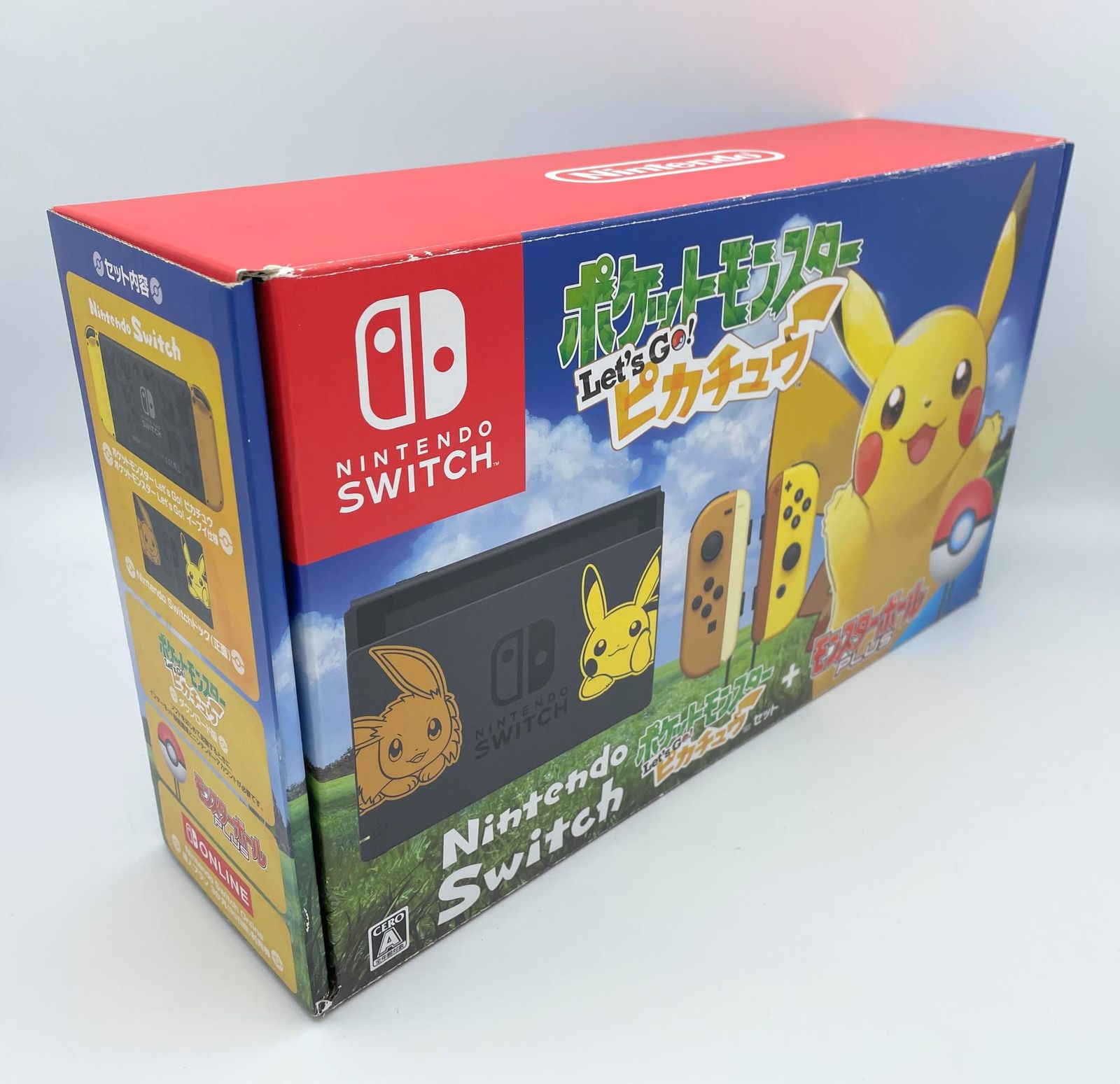 5/4引き渡し限定 Nintendo Switch ポケットモンスター Let's Go