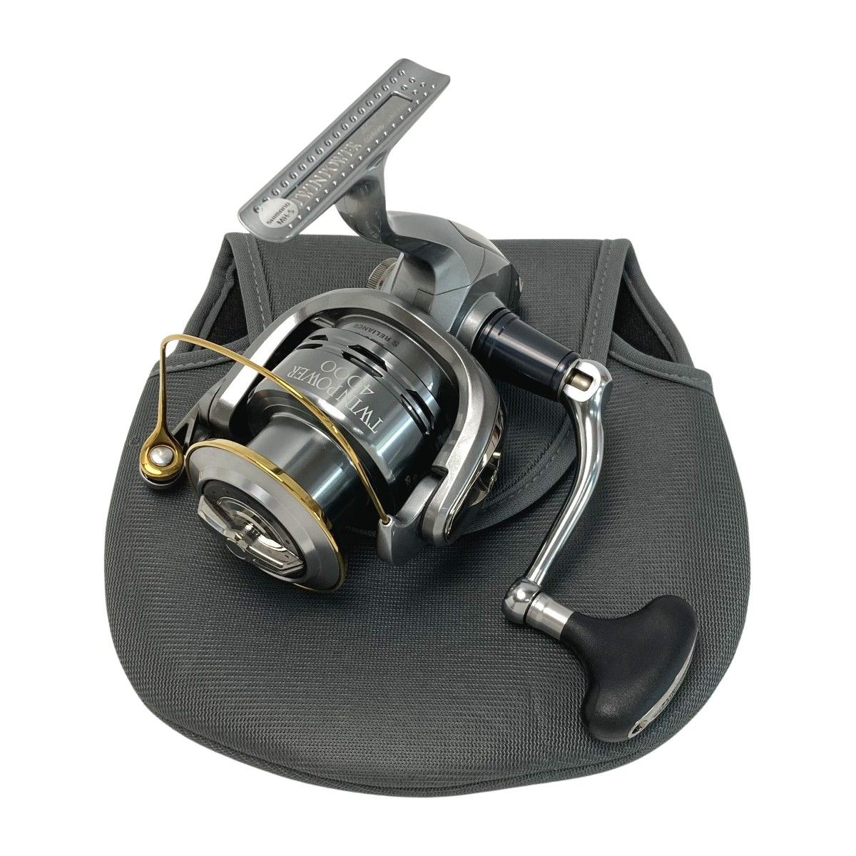 SHIMANO シマノ 11 ツインパワー 4000 02698 スピニングリール ソフトケース付き