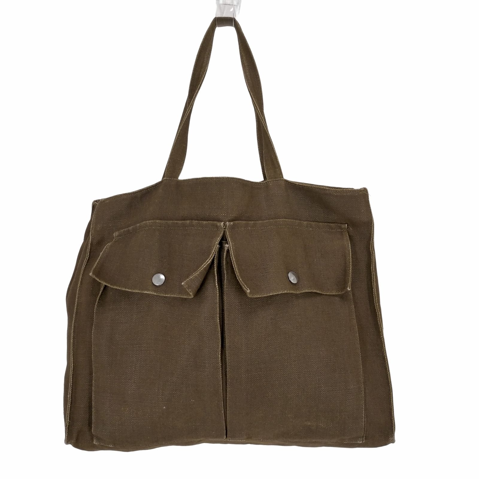 アーペーセー A.P.C. MADE IN FRANCE リネントートバッグ メンズ 表記 