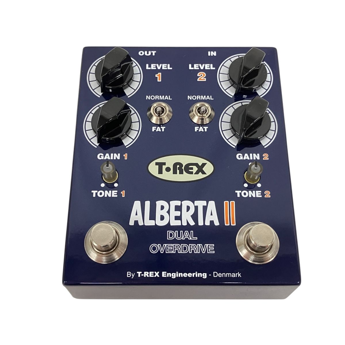T-REX ALBERTAII オーバードライブ エフェクター ティーレックス S10034963