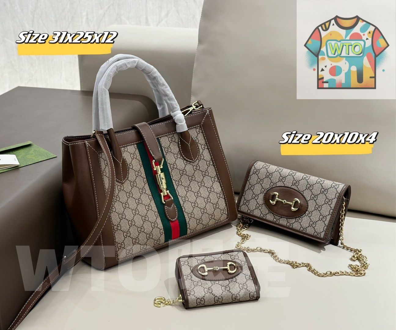 今日WTO】Gucci グッチ 組み合わせパック 三つの割引価格-WTO輸2