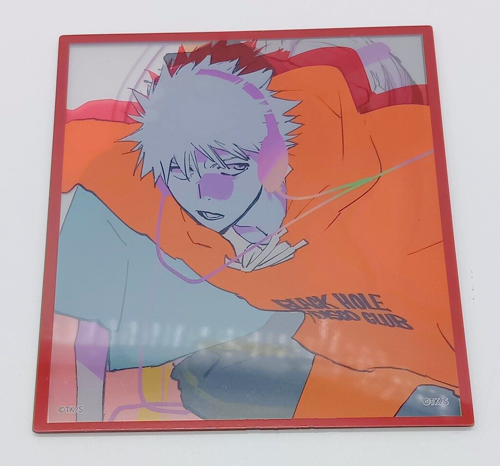 BLEACH WORLD 浮竹　クリア色紙　3枚 未開封品】BLEACH WORLD クリアミニ色紙 コレクション アクリル