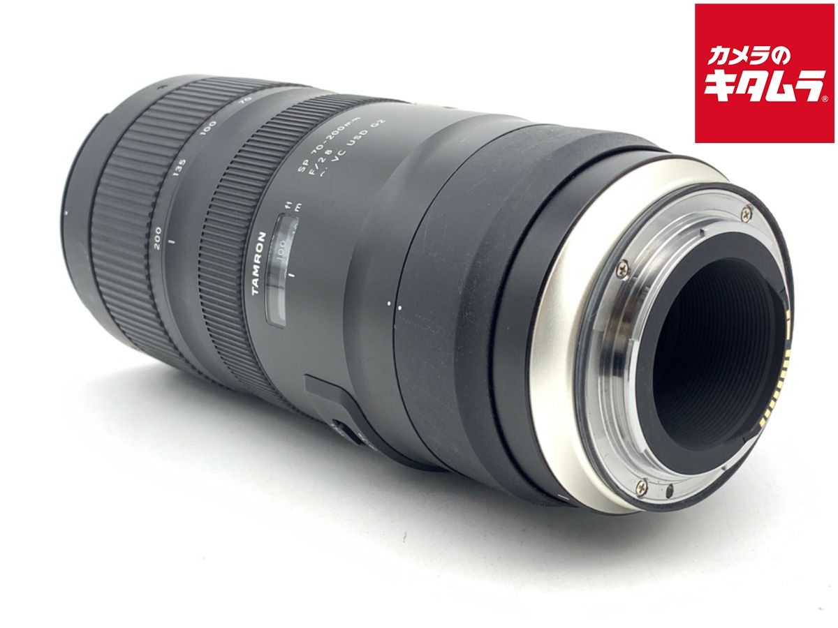 【ジャンク品】タムロン　SP 70-200mm f2.8 キヤノン用 Amazon.co.jp: TAMRON 大口径望遠ズームレンズ SP 70-200mm F2.8