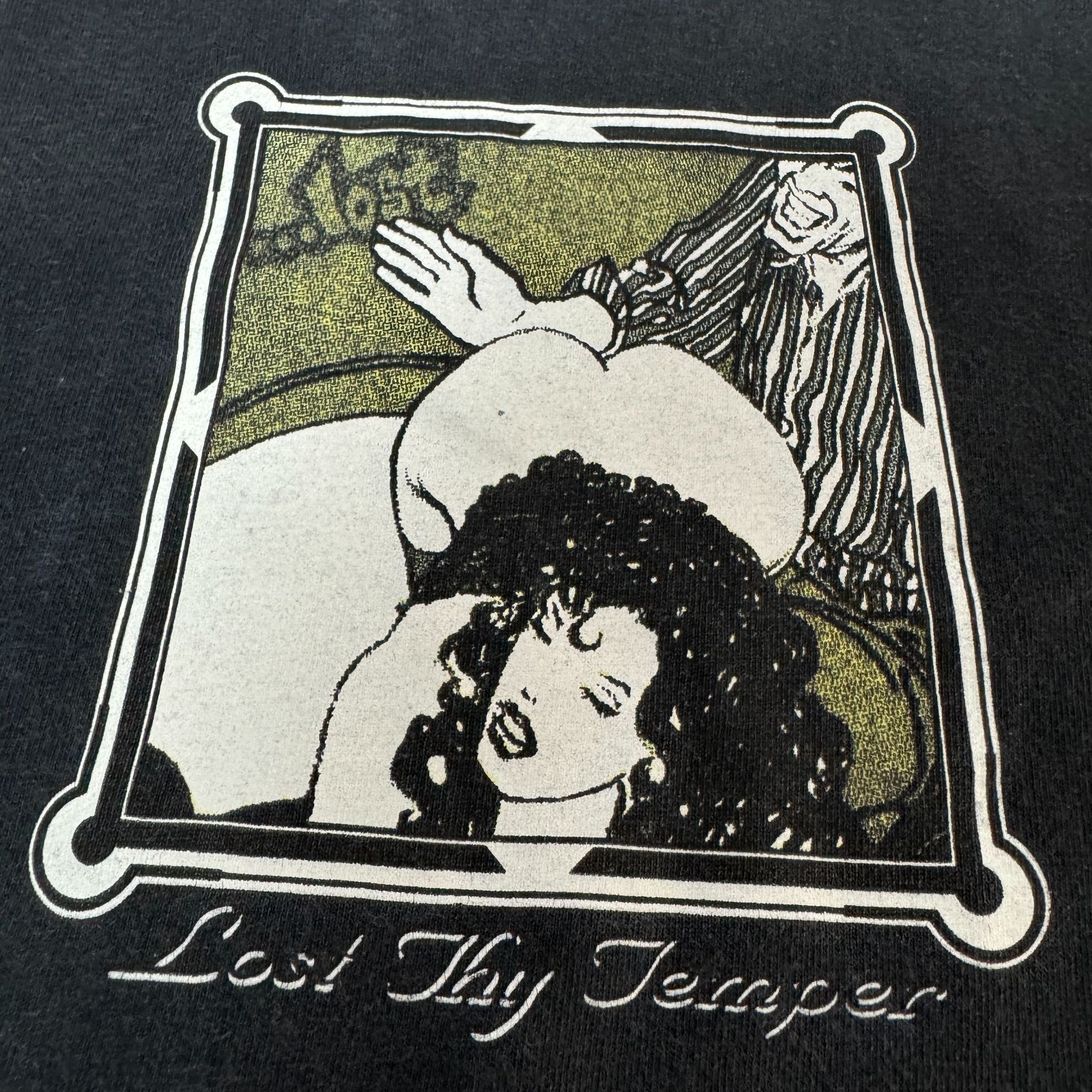 90s LOST Enterprises エロ グラフィック Tシャツ Lサイズ プリント 