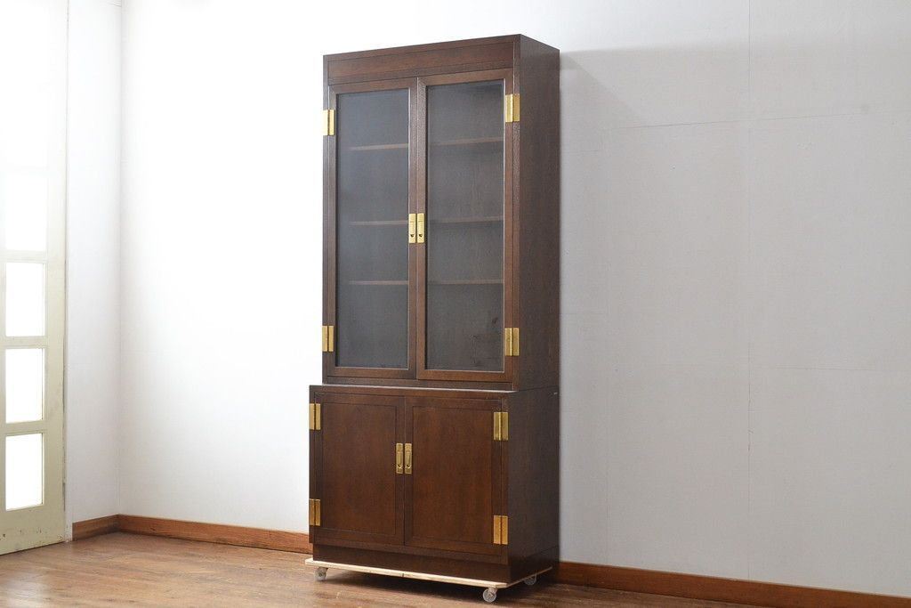 domani』ドマーニ 本棚 書棚 キャビネット ハイチェスト 食器棚