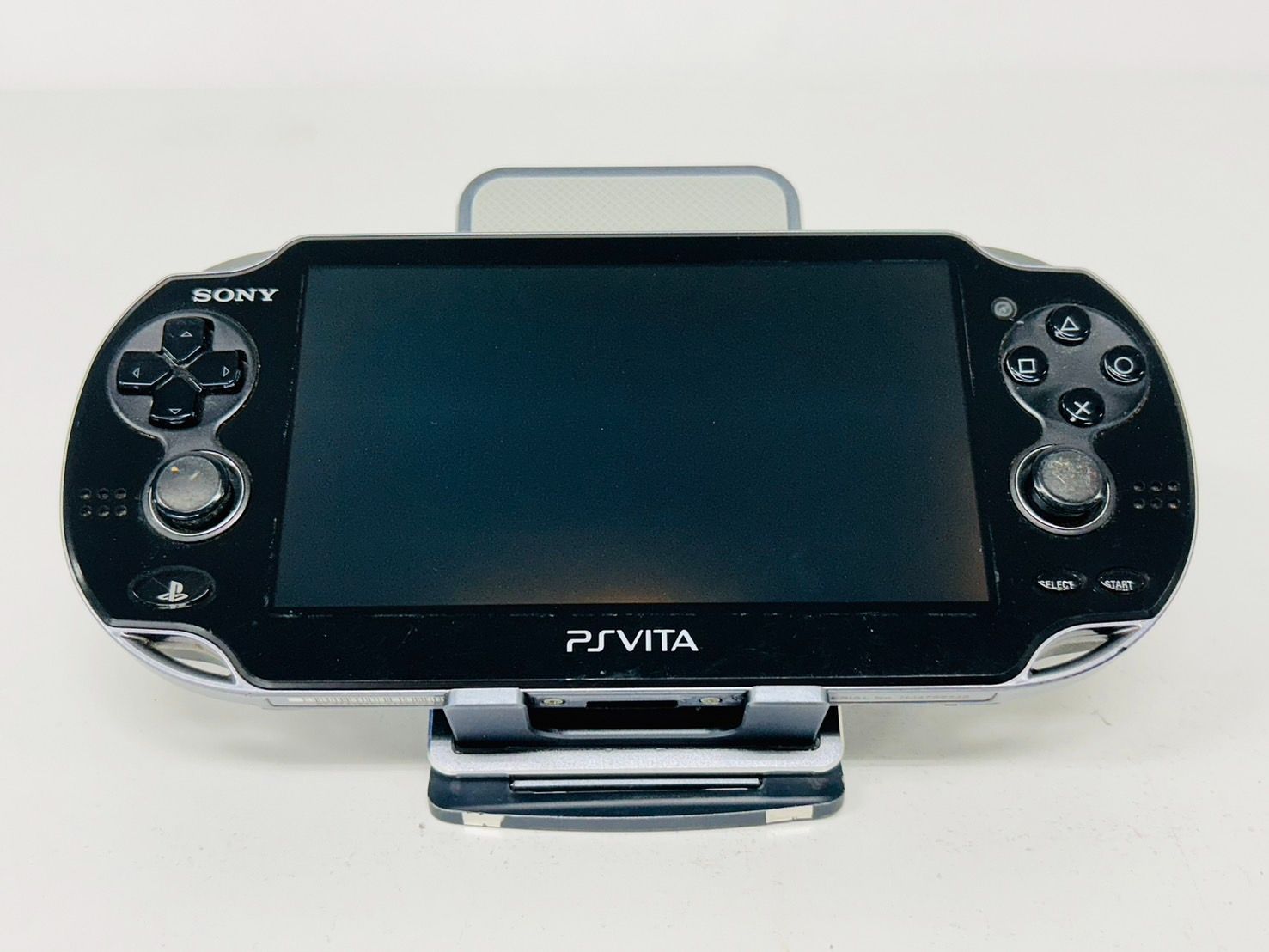 Sony PSVita 1100 クリスタルブラック PCH-1100 動作確認済み MS-49
