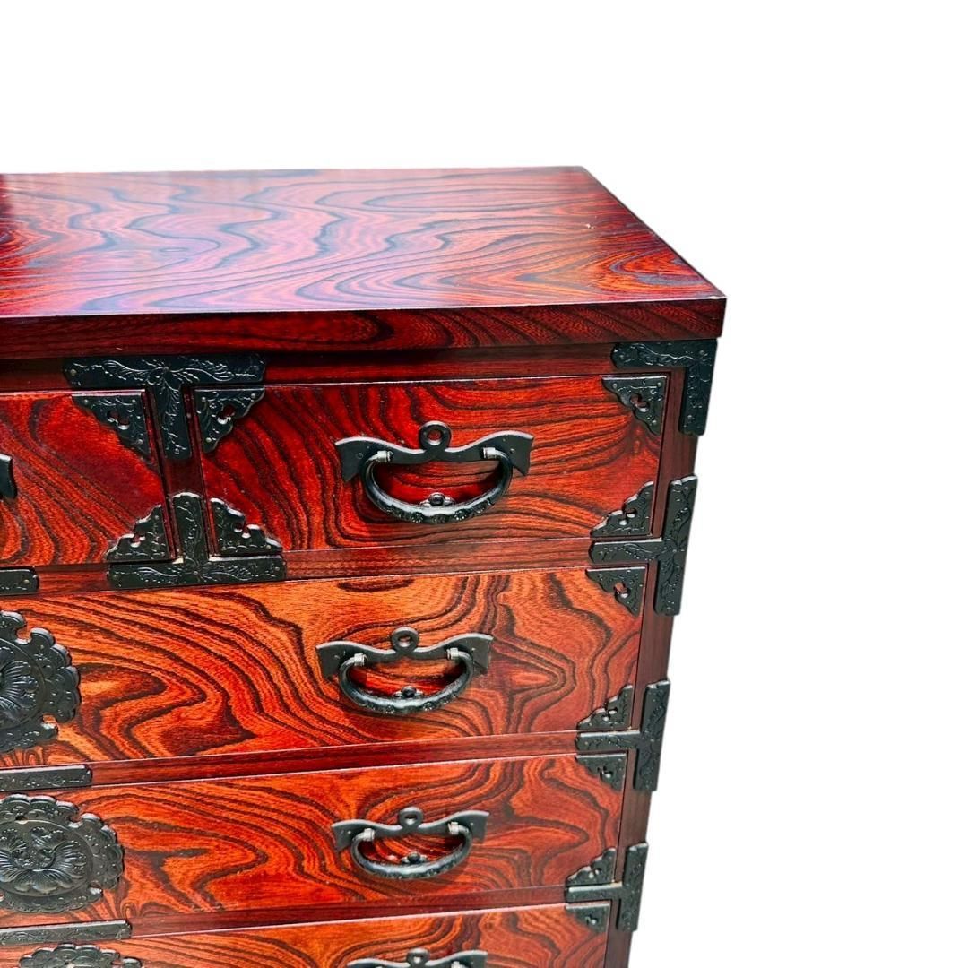 岩谷堂　タンス　箪笥 5段　チェスト 伝統民芸 カギなし 岩谷堂 タンス 箪笥 5段 チェスト 伝統民芸 カギなし - メルカリ