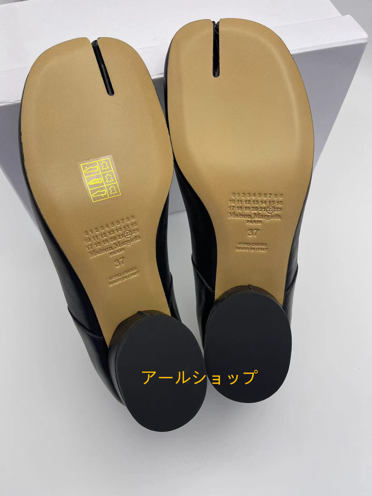 Maison Margiela 足袋 バレエシューズ ヒール