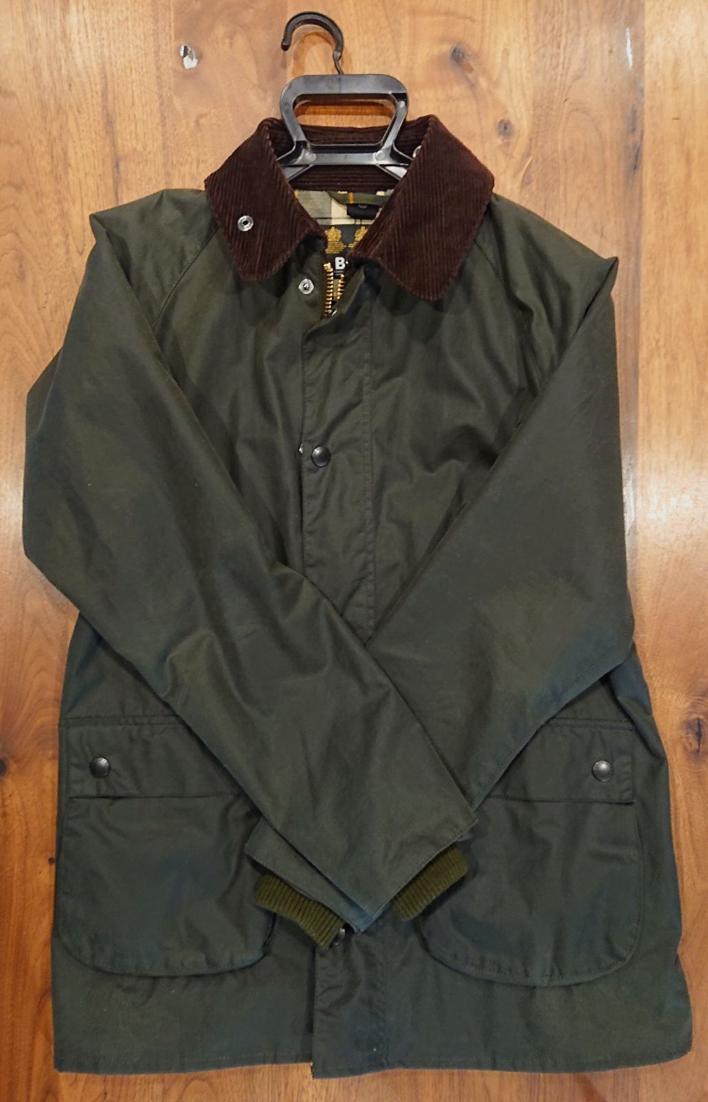 超美品】barbour bedale sl バブアービデイルSL 40 セージ - メルカリ