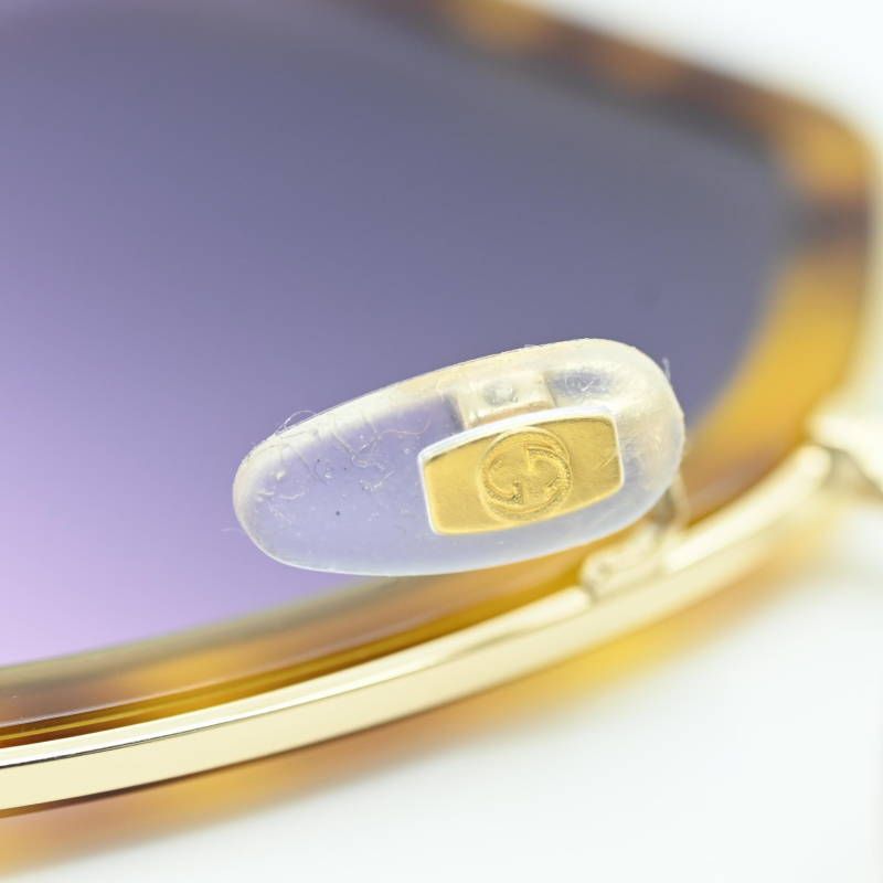 S06-k140 GUCCI グッチ サイドGG/ハチ グラデーションレンズ