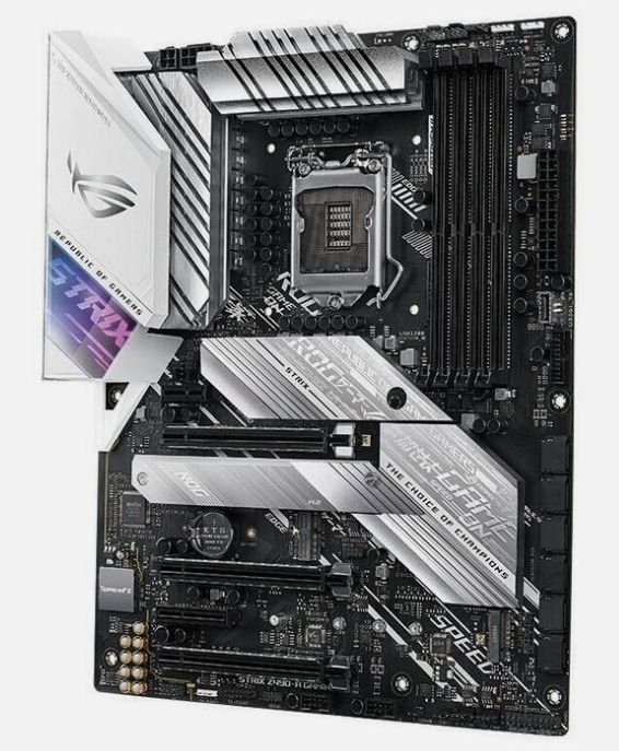 ASUS STRIX Z490-A GAMING LGA1200 DDR4 128G DP HDMI ATX Motherboard