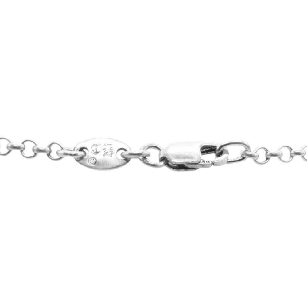CHROME HEARTS　ロールチェーン18インチ CHROME HEARTS クロムハーツ ネックレス / チェーン ロール 18