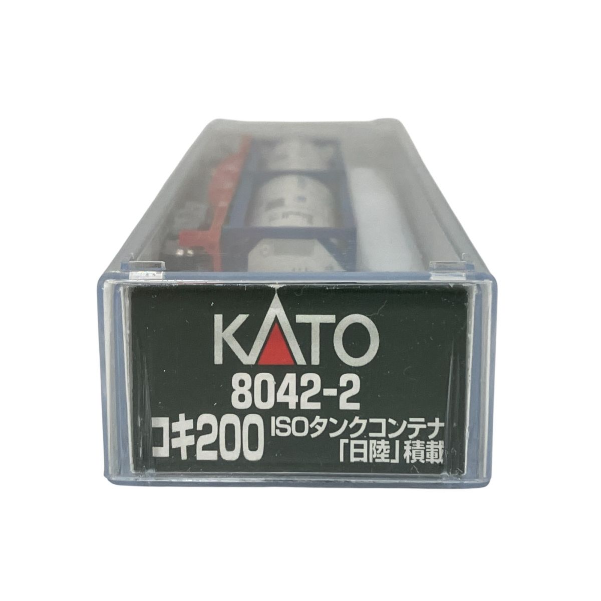 【分売不可・値下げ不可】KATO コキ200＋ISOタンクコンテナ セット KATO 8042-2 コキ200 ISO タンク コンテナ 日陸 積載 貸車 鉄道