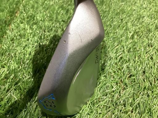  キャスコ Dolphin Wedge DW-120 G シルバー 52° レディース ウェッジ WG DP-151 フレックスL 女性用 右利き 右用 Cランク ゴルフクラブ ウェッジ レディース