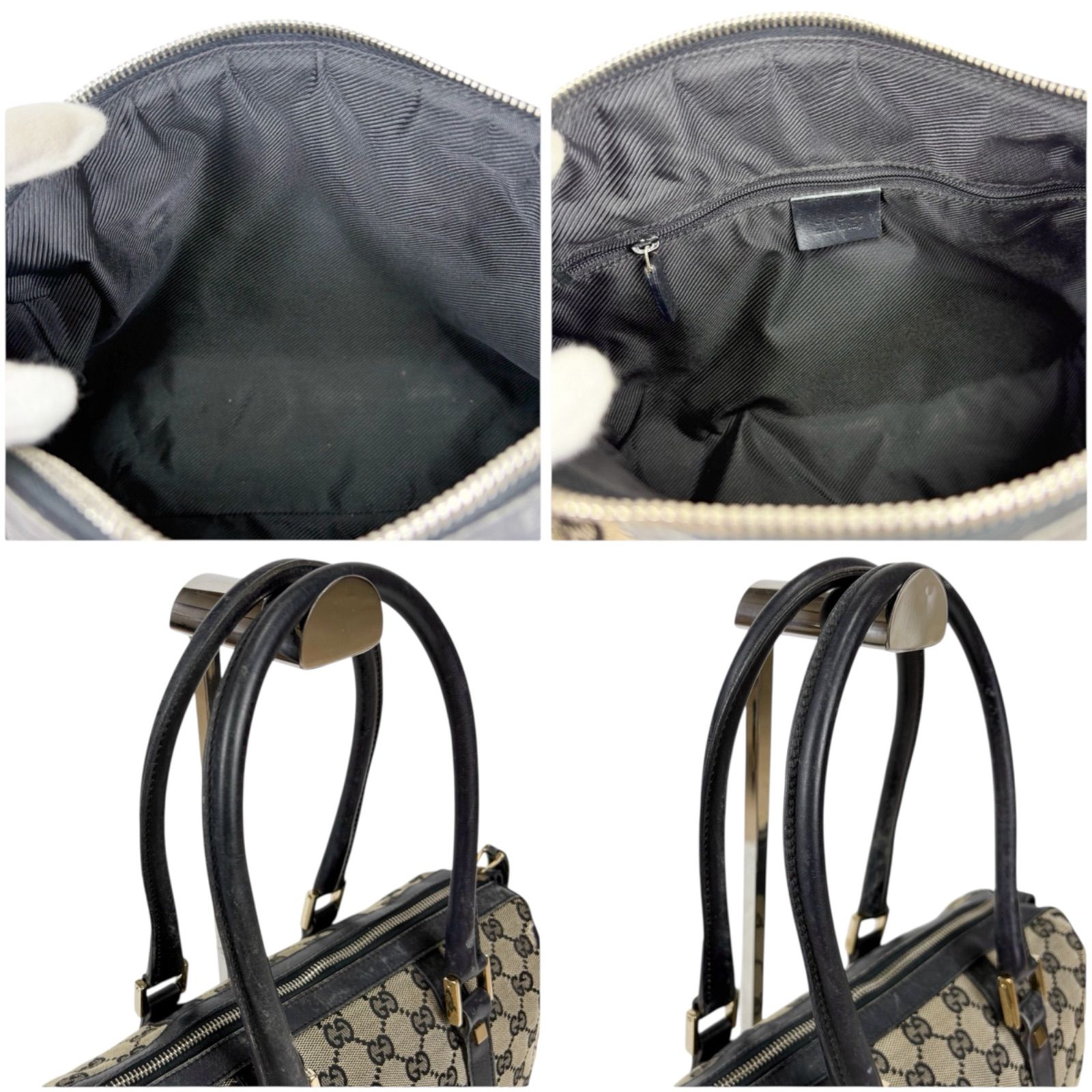 s918 グッチ GUCCI ボストンバッグ GGキャンバス 楽天市場】【バッグ】GUCCI グッチ GGキャンバス スタッズ