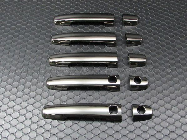 ヴァンガード 33 38 ドアハンドルカバーノブ 黒