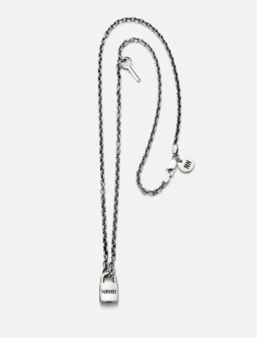 NEIGHBORHOOD PADLOCK NECKLACE ネックレス 242IVNH-AC02 - メルカリ