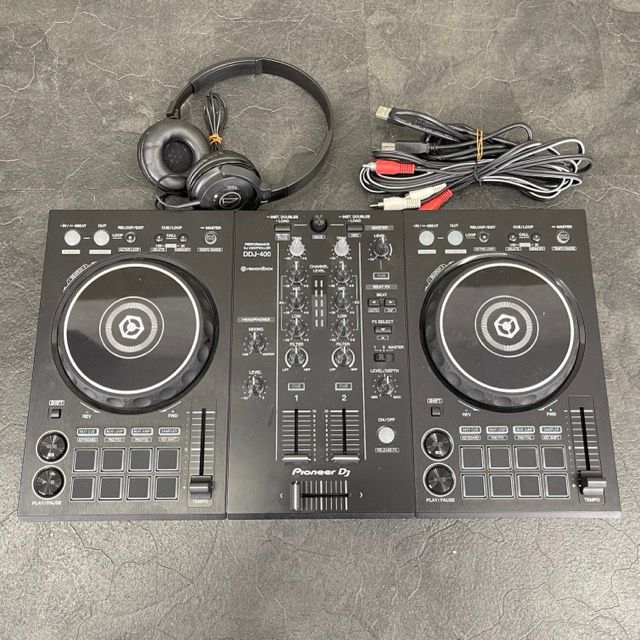 【音出しOK】pioneer DJ ddj-400 音出しOK】pioneer DJ ddj-400（DDJ-400】DJの音、もっと良くし