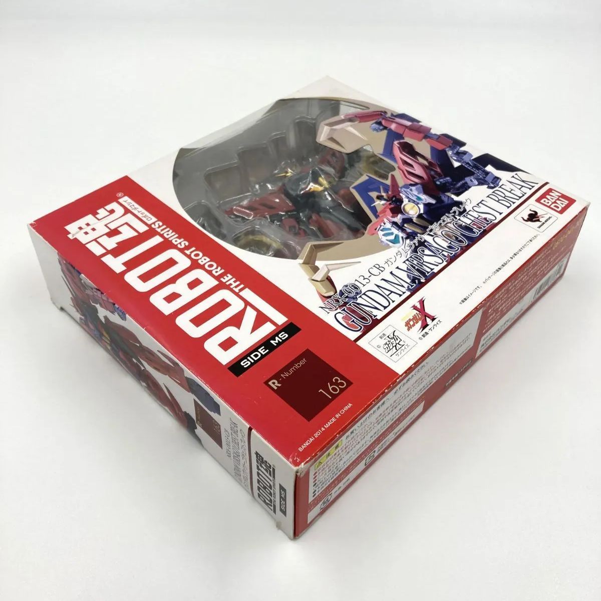 中古/B】ROBOT魂 ガンダムヴァサーゴ・チェストブレイク