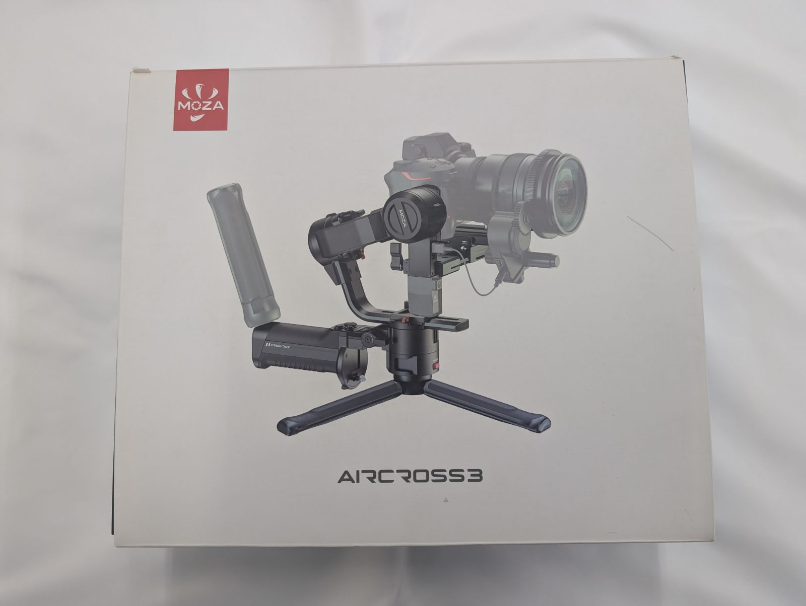 MOZA Aircross3 カメラジンバル 3軸スタビライザー
