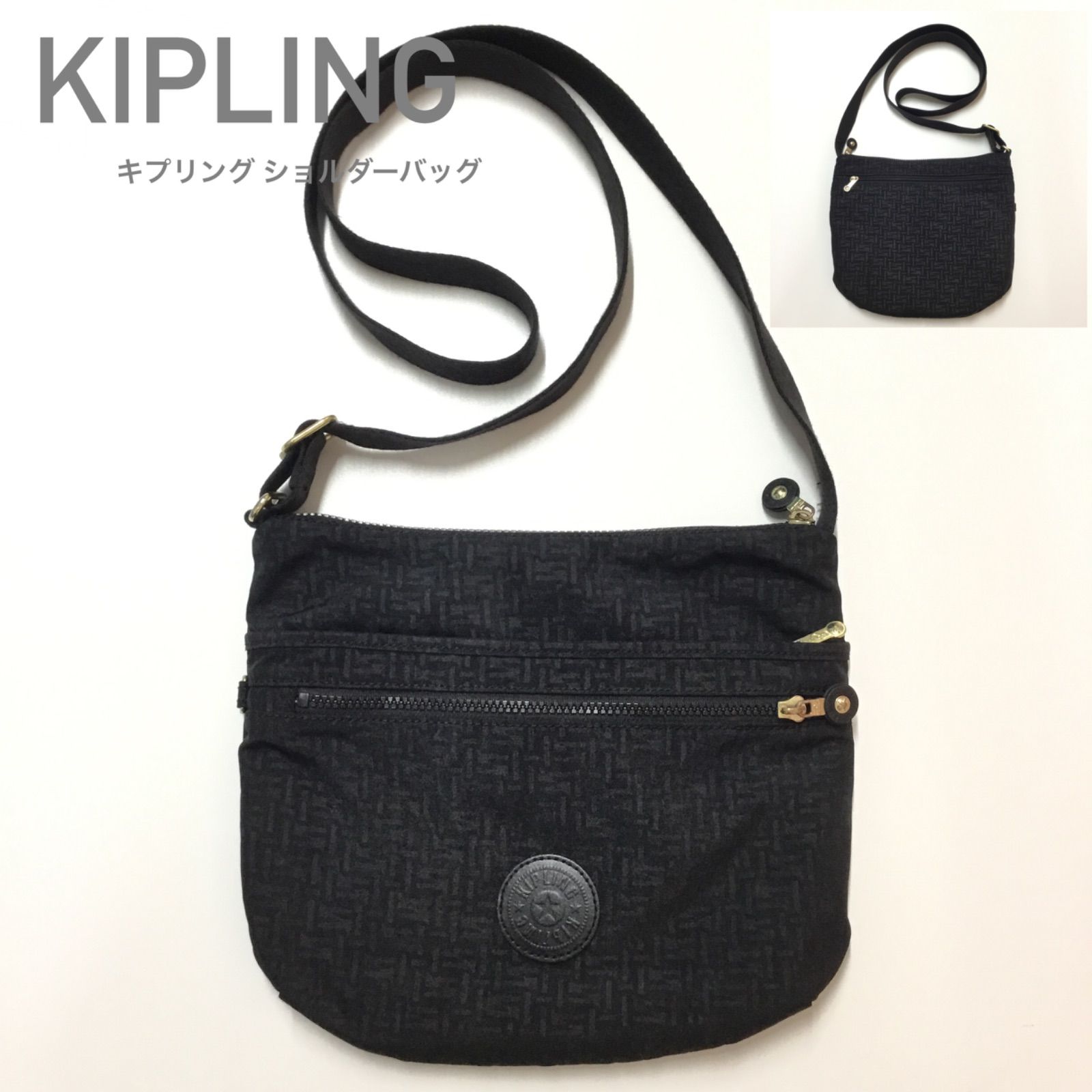 人気☆KIPLING キプリング ／ キプリングショルダーバッグ ／ 軽量 