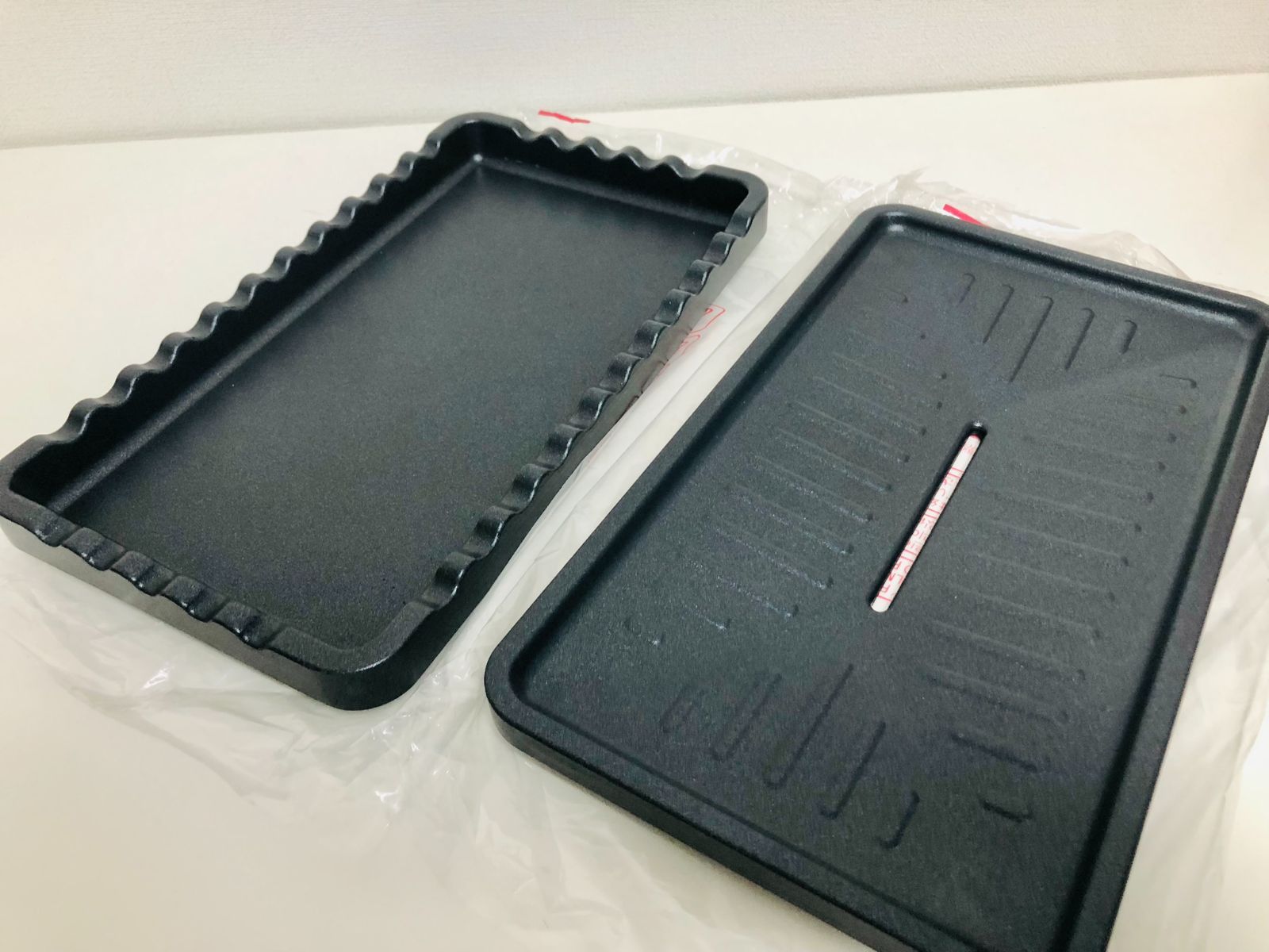 未使用 ZAIGLE Party ザイグルパーティー ワイドグリルプレート付き