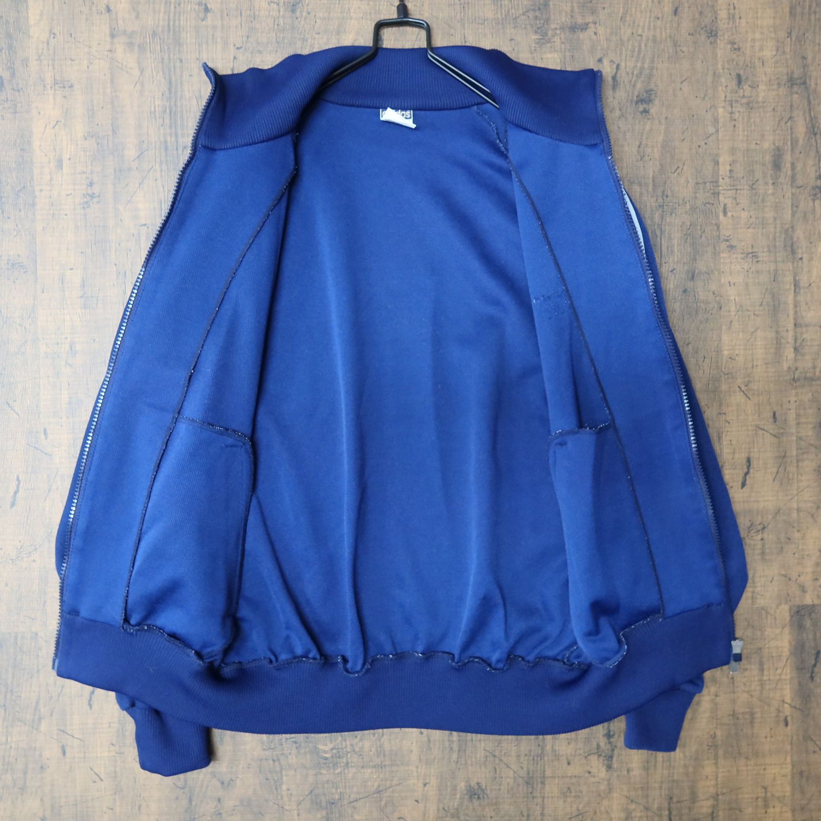 80s Vintage US古着☆adidas アディダス トラックジャケット
