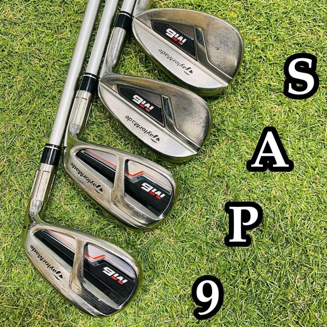 【良品】大人気モデル 初心者推奨 テーラーメイド M6 メンズアイアンセット S 中古】M6 アイアンセット (テーラーメイド) 通販｜GDO中古ゴルフクラブ