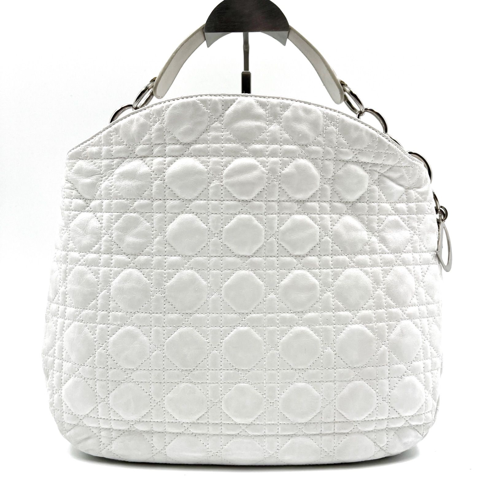 割引発見 美品】Christian Dior クリスチャン ディオール レディ バッグ