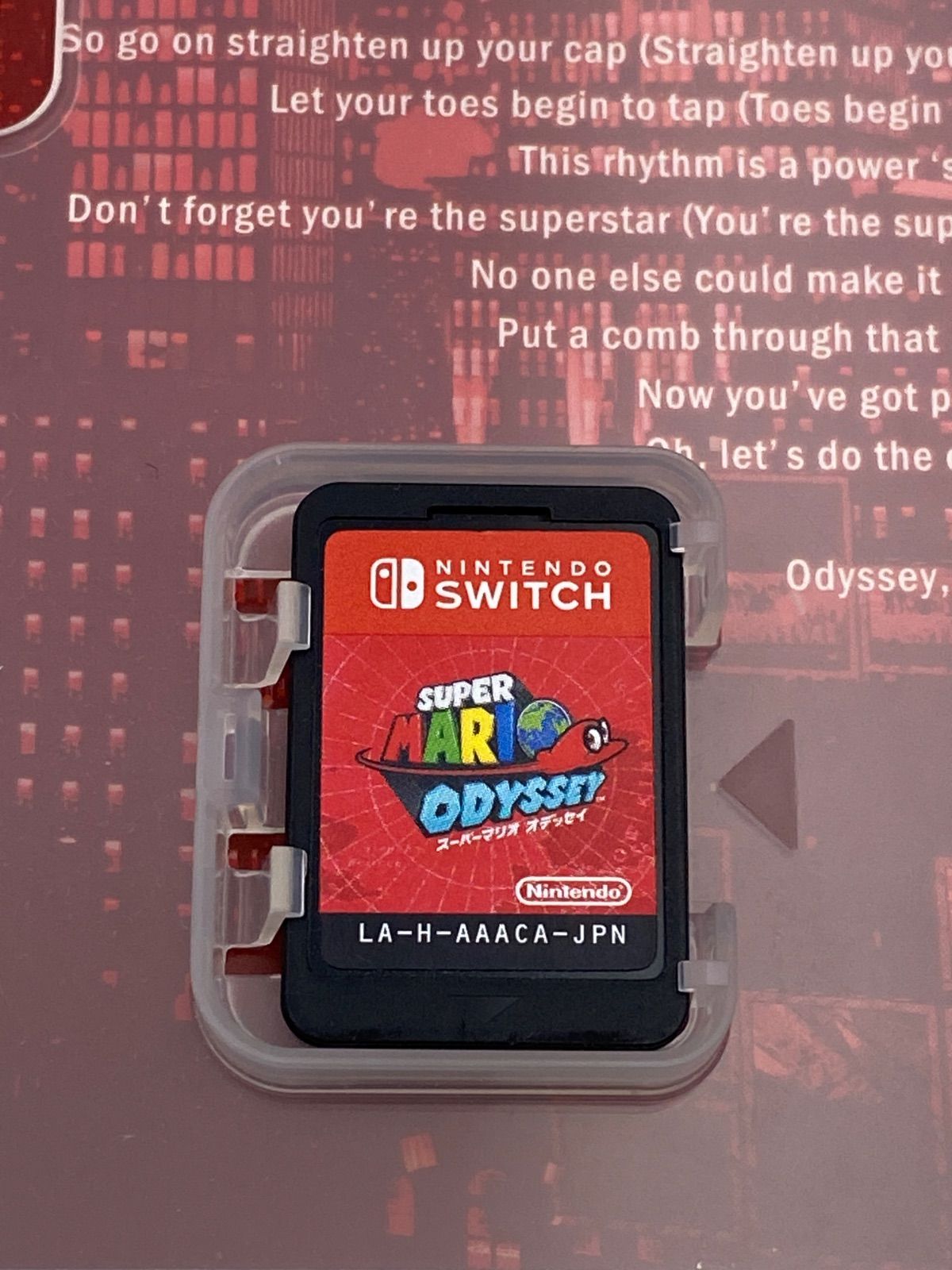 Nintendo Switch スーパーマリオ オデッセイ本体のみ 楽天市場】Nintendo 任天堂/スイッチ本体スーパーマリオ