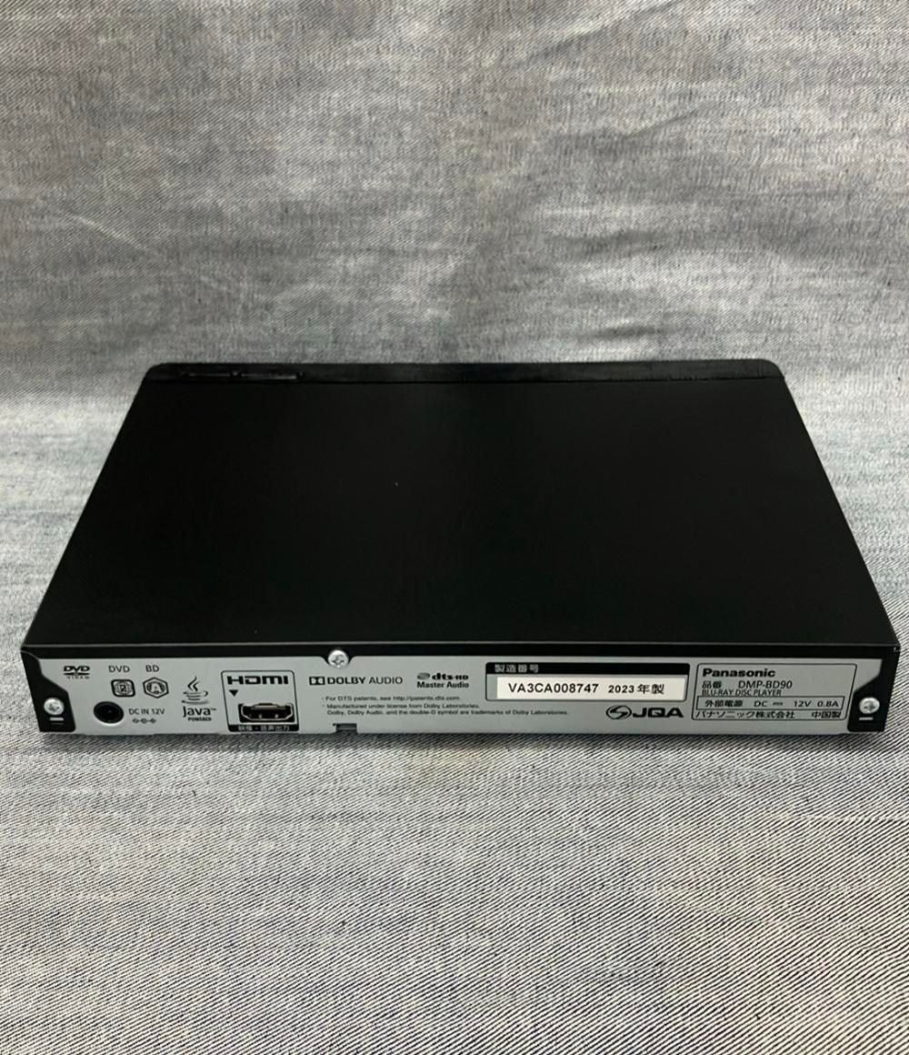 美品 Panasonic パナソニック BDプレーヤー DMP-BD90 パナソニック、コンパクトなBDプレーヤー「DMP-BD90」 - 価格.com
