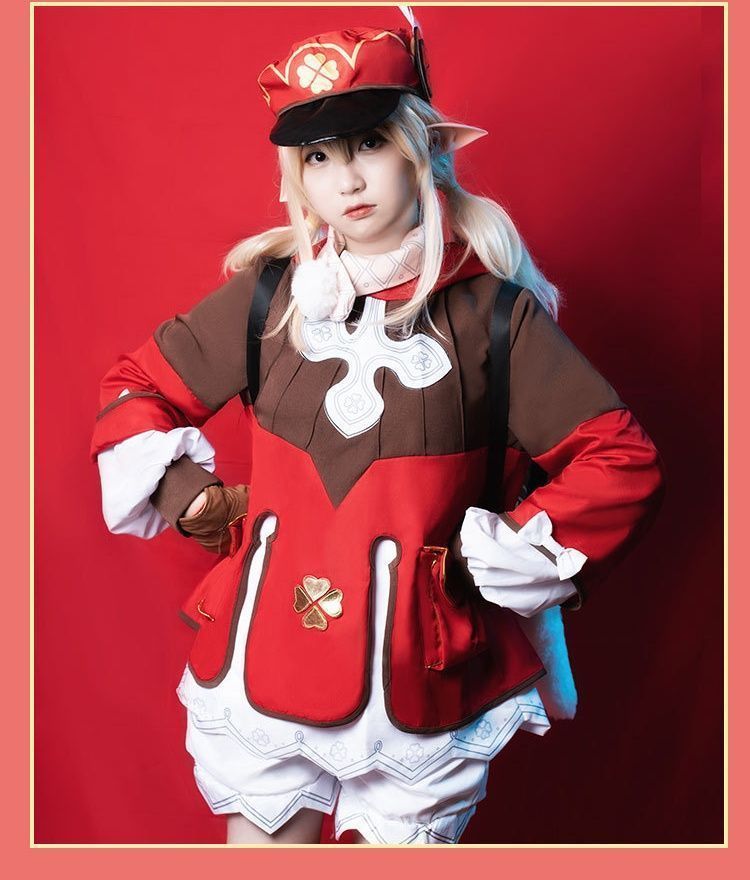 原神 Genshin クレー Klee コスプレ衣装 原神 げんしん ヒロイン コスプレ衣装 コスチューム ハロウィン