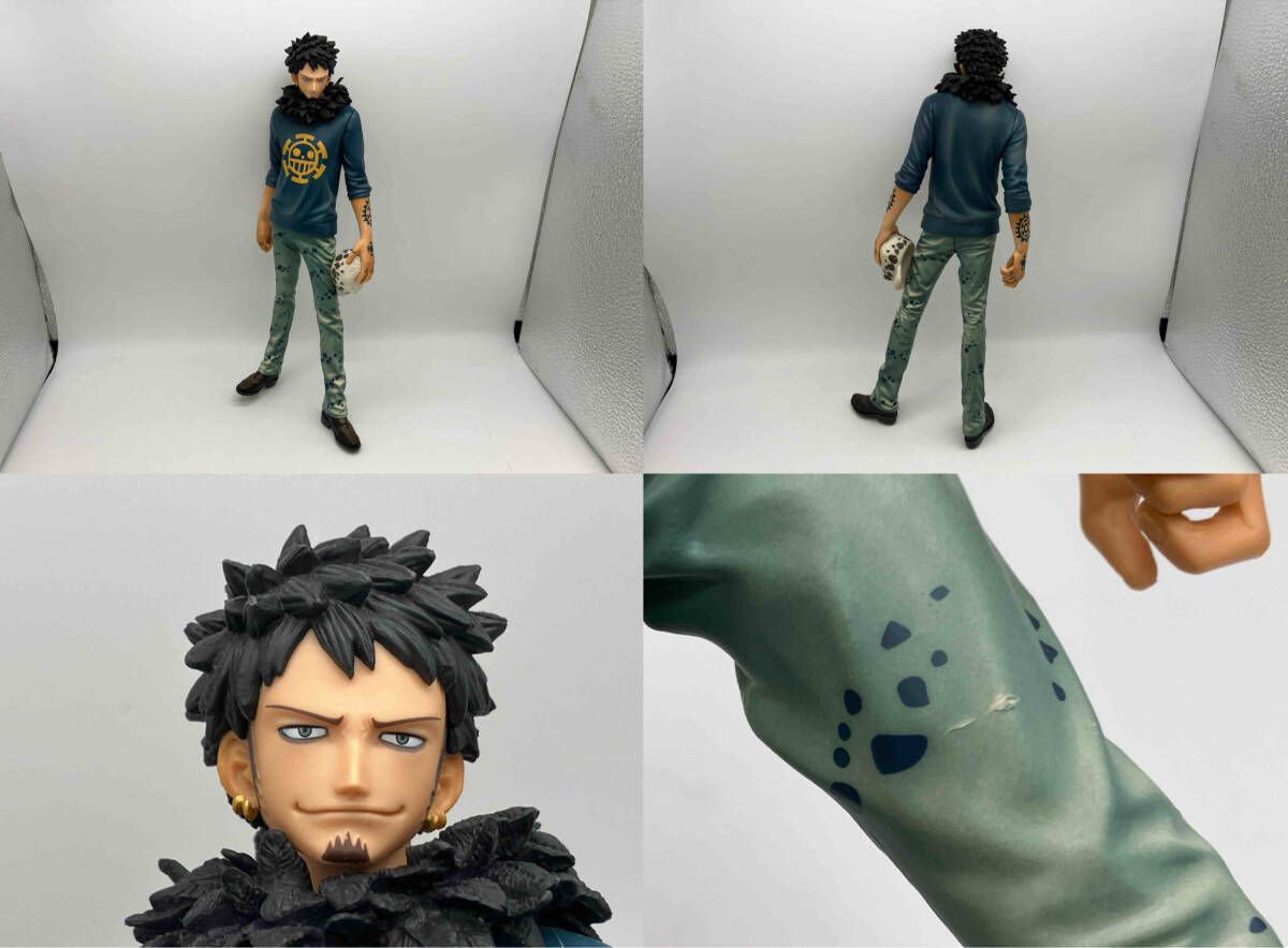 ジャンク 【まとめ売り】ワンピース フィギュア トラファルガー