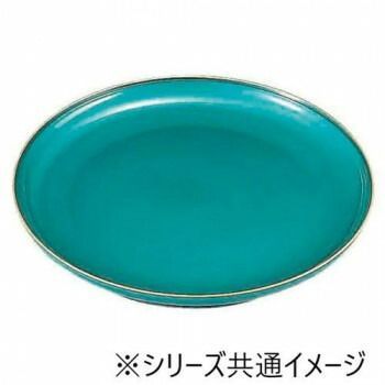 福井クラフト 尺3冠皿 トルコ深海 53290080