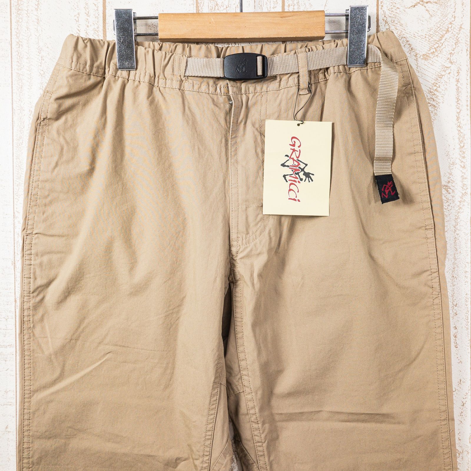 Men s M ベージュ系 Gramicci グラミチ ウェザー NN クロップドパンツ Weather NN-Croped Pants サンド コットン ウェア ボトムス ロングパンツ コットン z00051061 サンド コッ