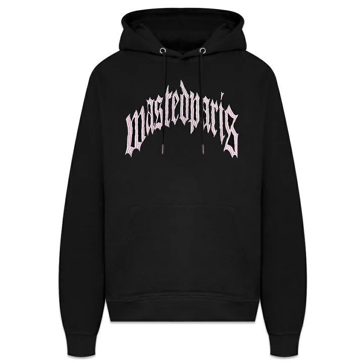 WASTED PARIS ｜ウェイステッドパリス Arch Hoodie アーチロゴ スウェットパーカー