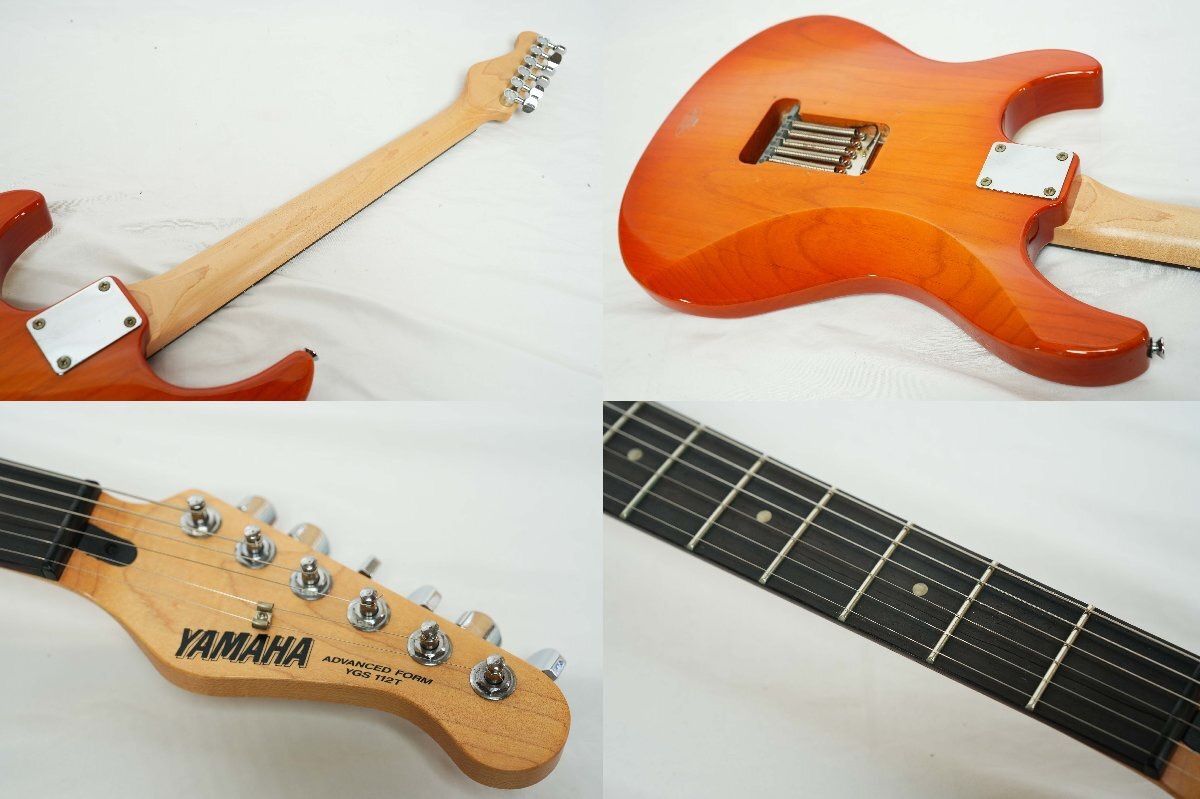 YAMAHA YGS112T Honey Sunburst 訳アリ　SSH YAMAHA YGS112T Honey Sunburst ソニックス特価 ￥32,800- 中古