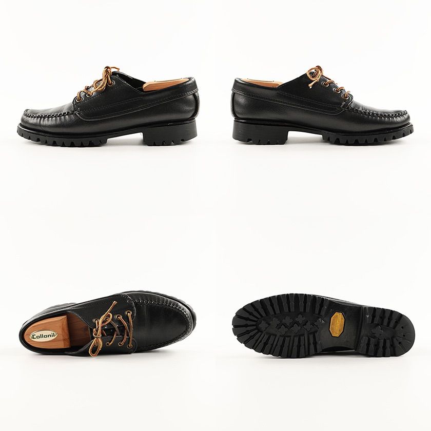[USA製]80s REDWOOD MOCCASHIN レザー モカシン 80's REDWOOD MOCCASHI レッドウッドモカシン 4ホールアウトドア