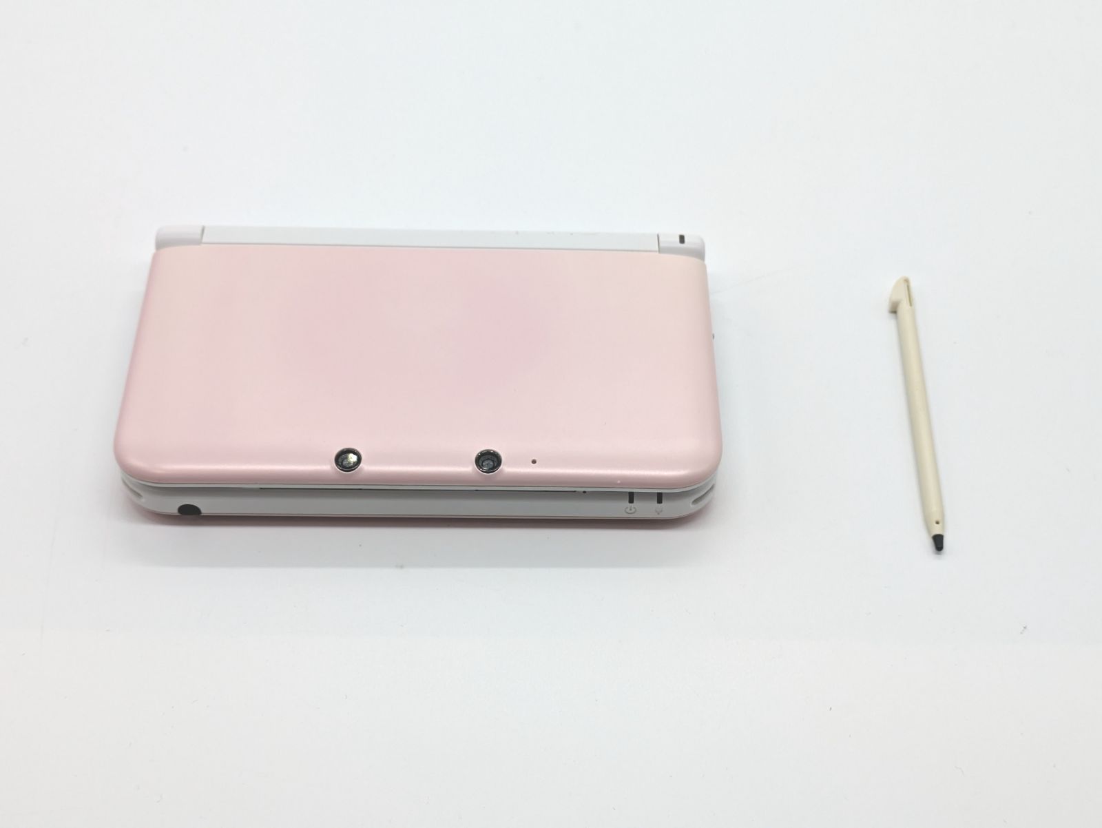 ジャンク品】ニンテンドー3DS LL ピンクホワイト