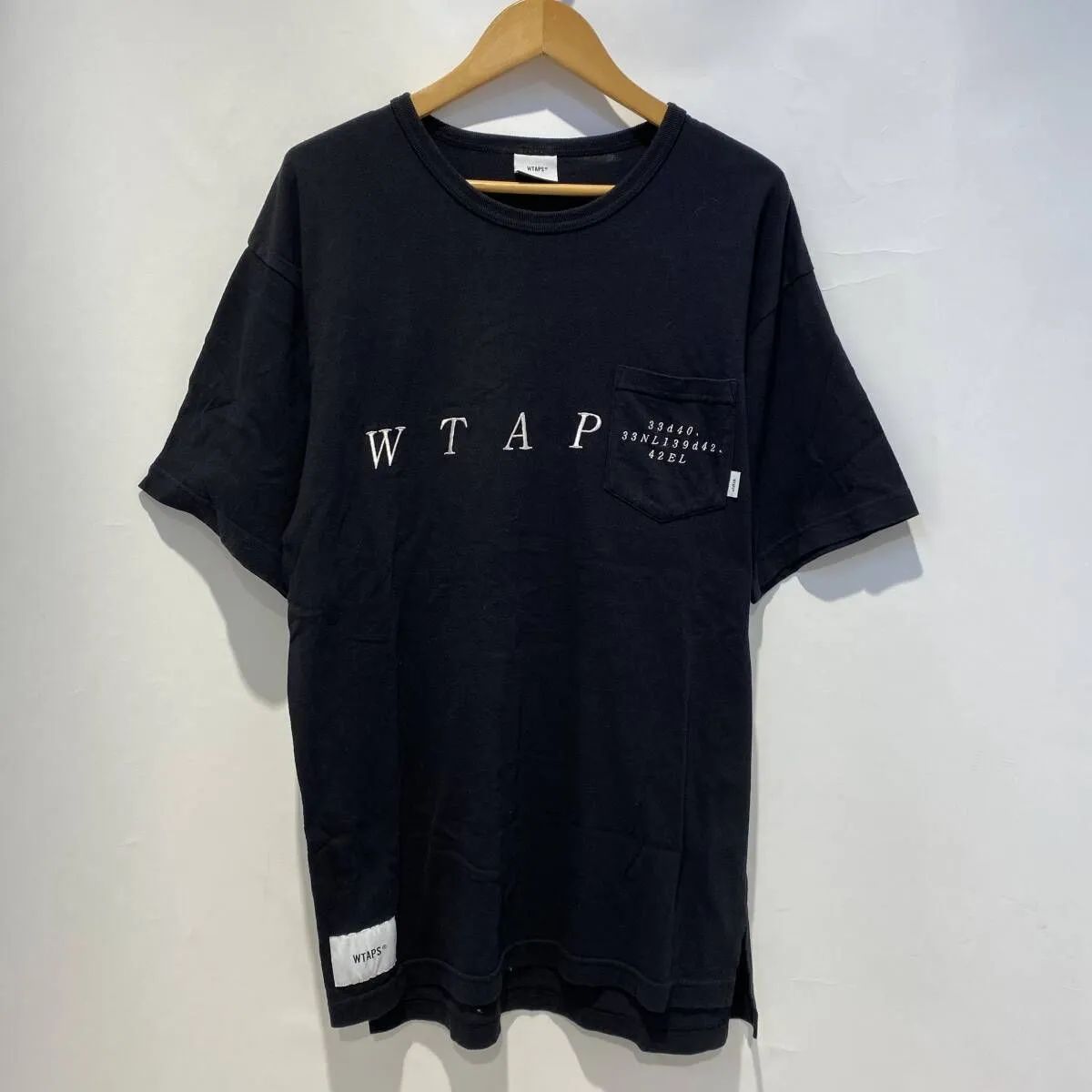 WTAPS ダブルタップス 18SS DESIGN SS SYSTEM TEE 半袖 Tシャツ ロゴ 1 10120115
