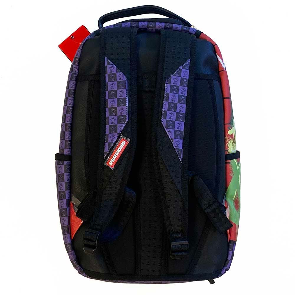 SPRAYGROUND スプレイグラウンド ナップサック SPRAYGROUND (スプレイグラウンド) HALFGRAFF LIPSTIK BACKPACK