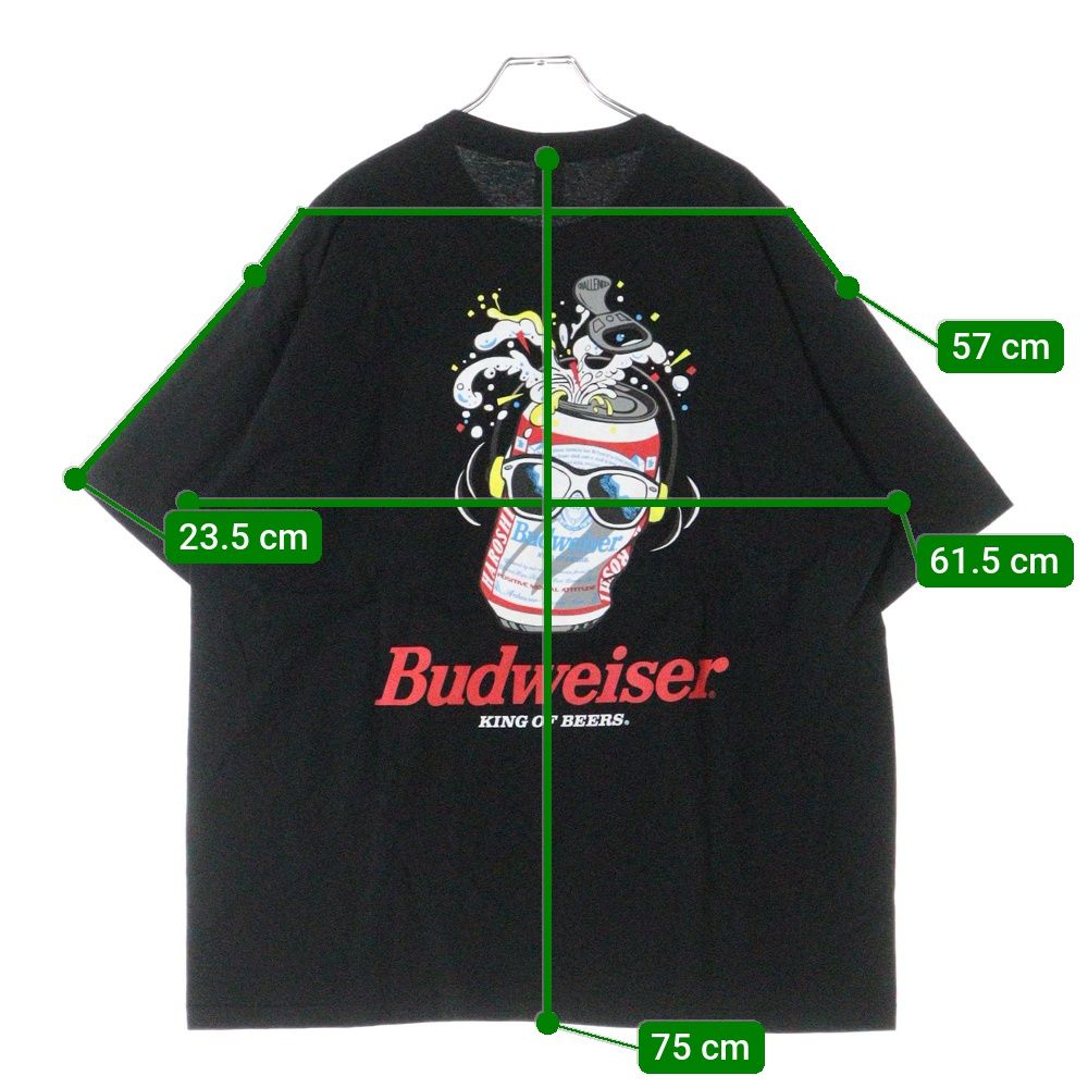 CHALLENGER (チャレンジャー) ×HAROSHI xBUDWEISER ×ハロシ