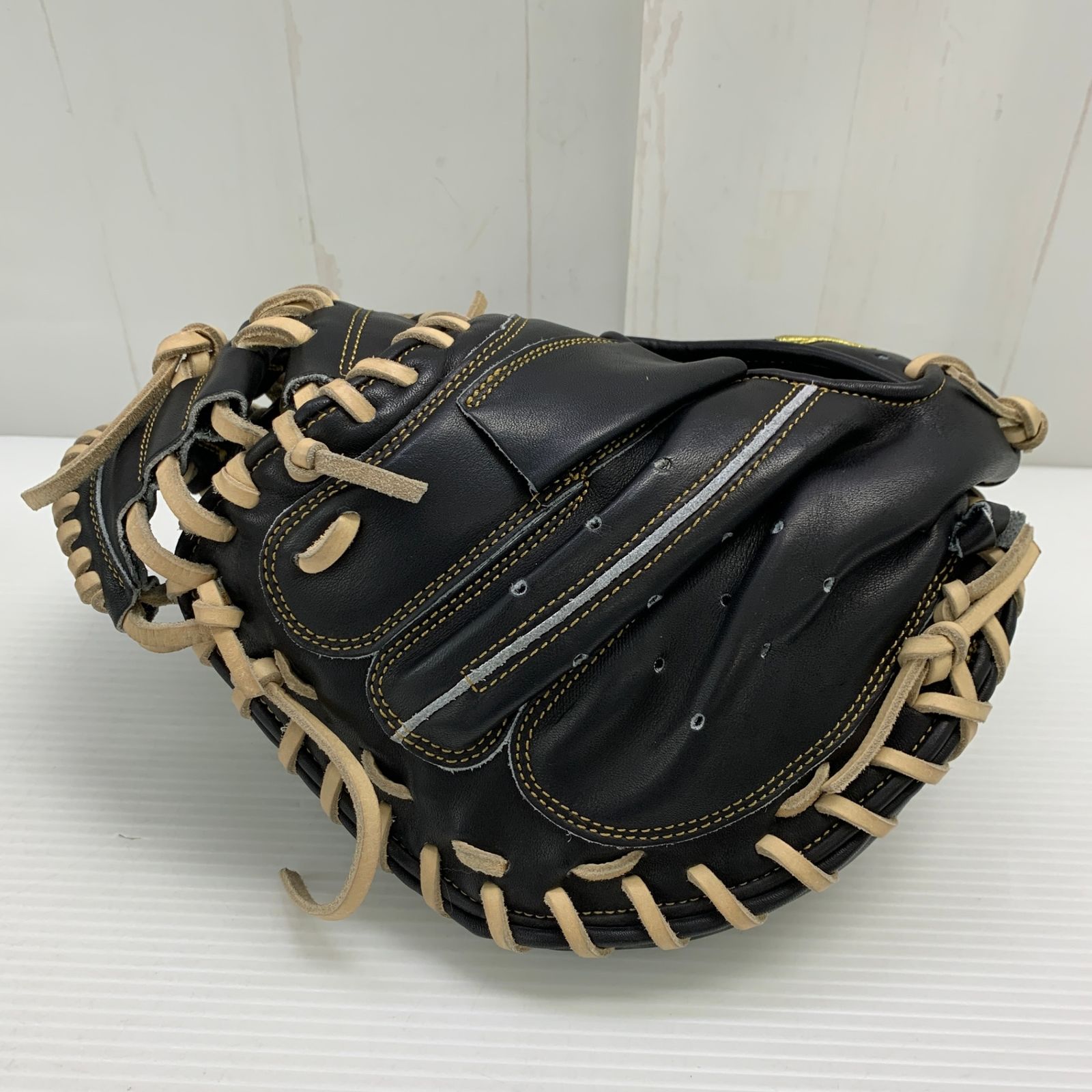 ※キャッチー出品※ ゲッコウ 硬式 大人 一般 キャッチャーミット 捕手 グローブ