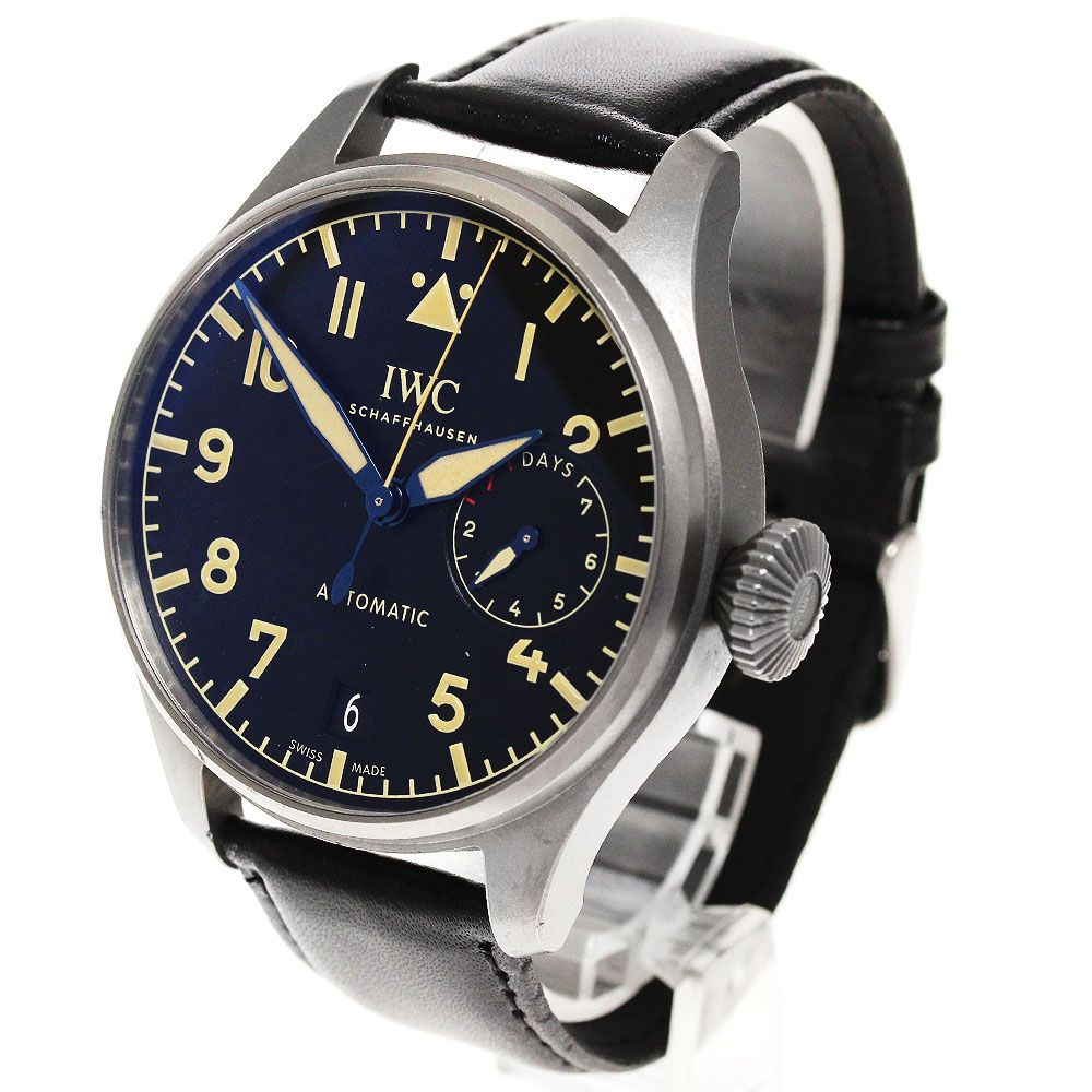 IWC IWC SCHAFFHAUSEN IW501004 ビッグ パイロットウォッチ ヘリテージ 自動巻き メンズ_845184 - メルカリ