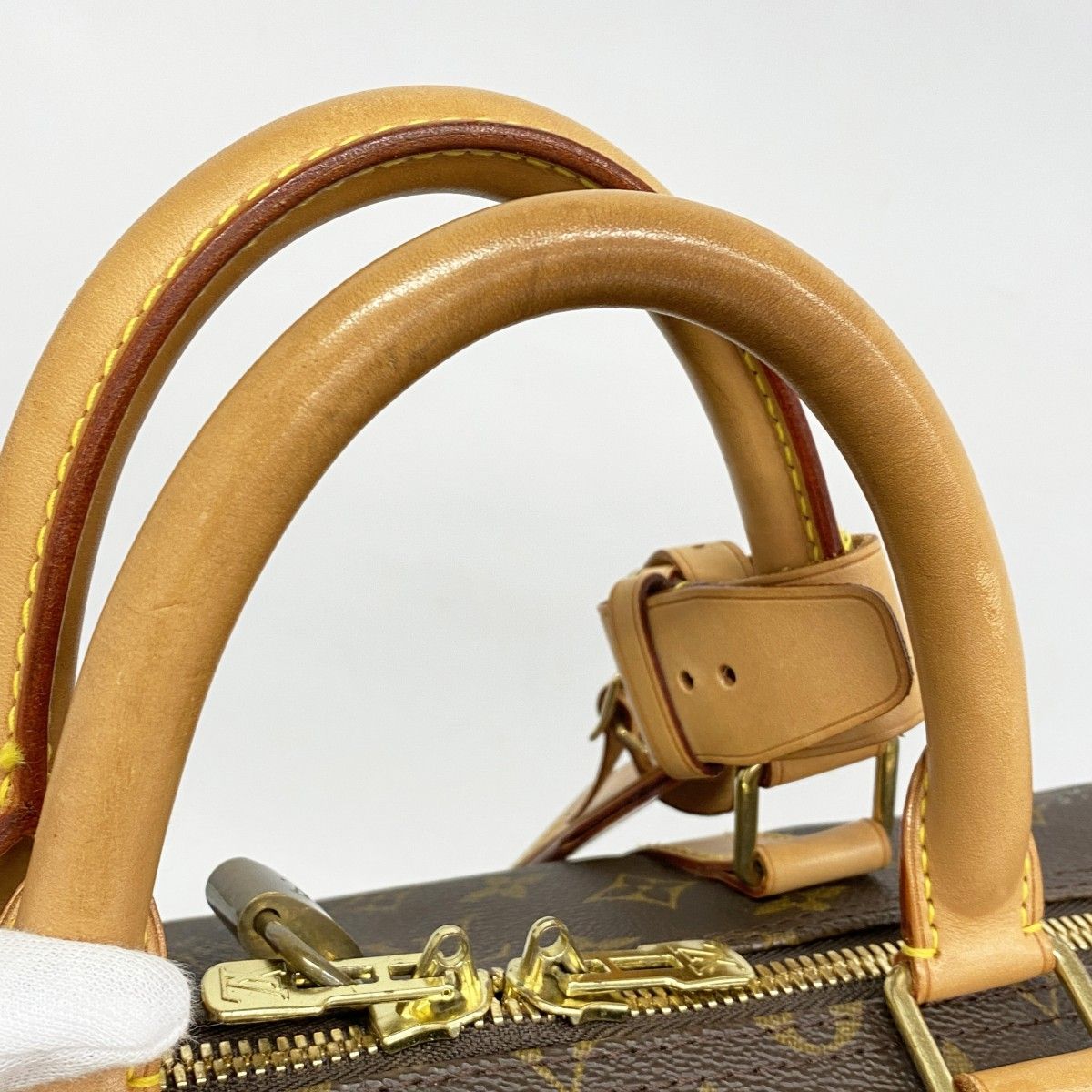 ルイヴィトン モノグラム キーポル55 中古 ヴィトン モノグラム